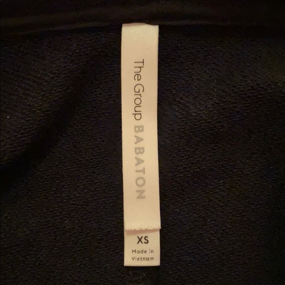 BABATON Black Sweater - Picture 5 of 8